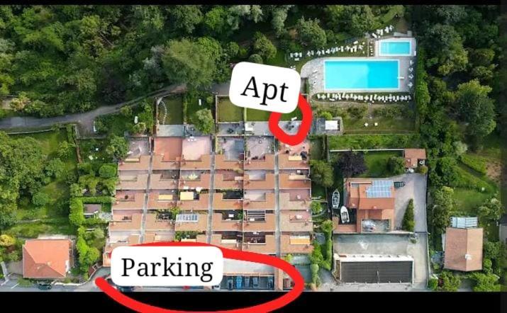Mirasole Holiday House Leggiuno Zewnętrze zdjęcie