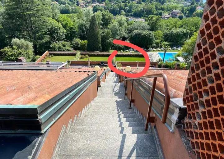 Mirasole Holiday House Leggiuno Zewnętrze zdjęcie