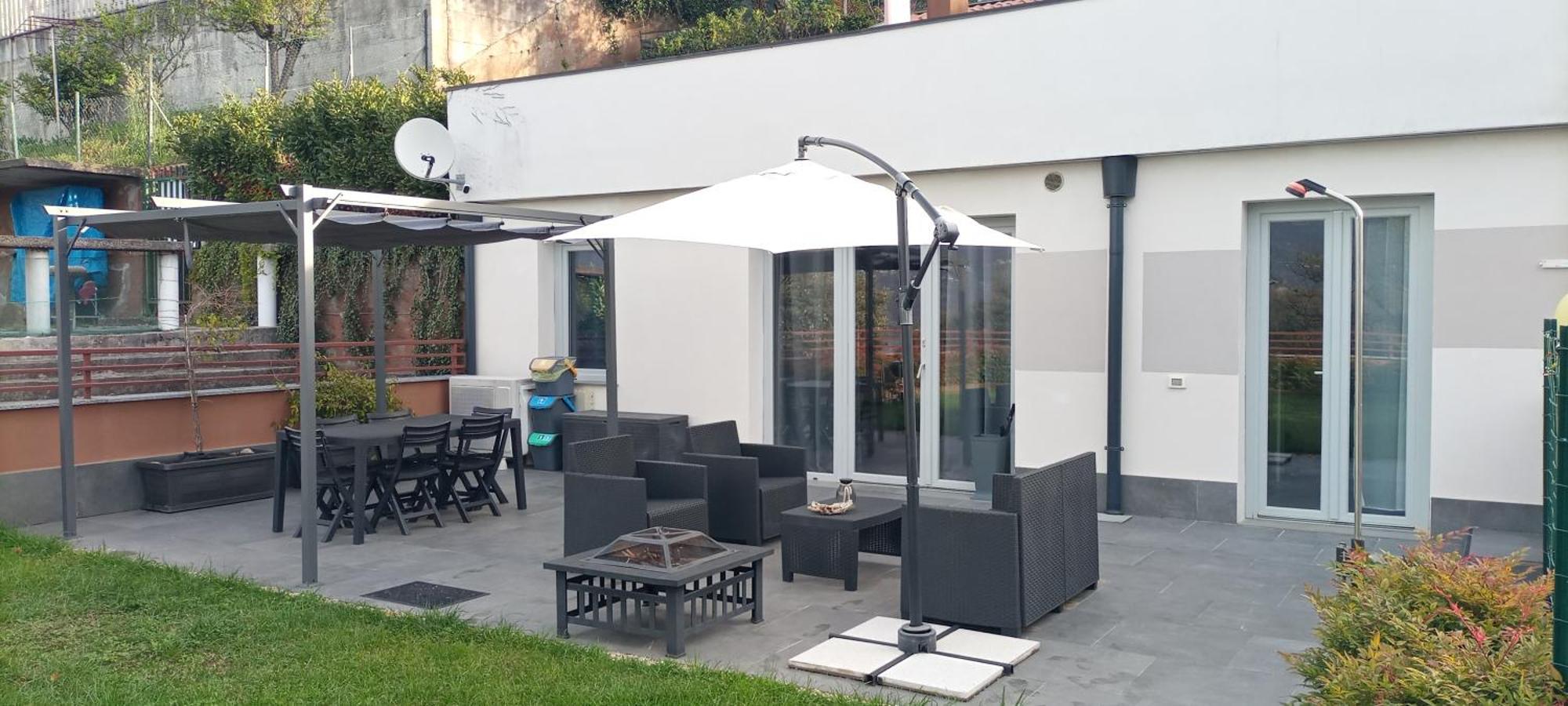 Mirasole Holiday House Leggiuno Zewnętrze zdjęcie