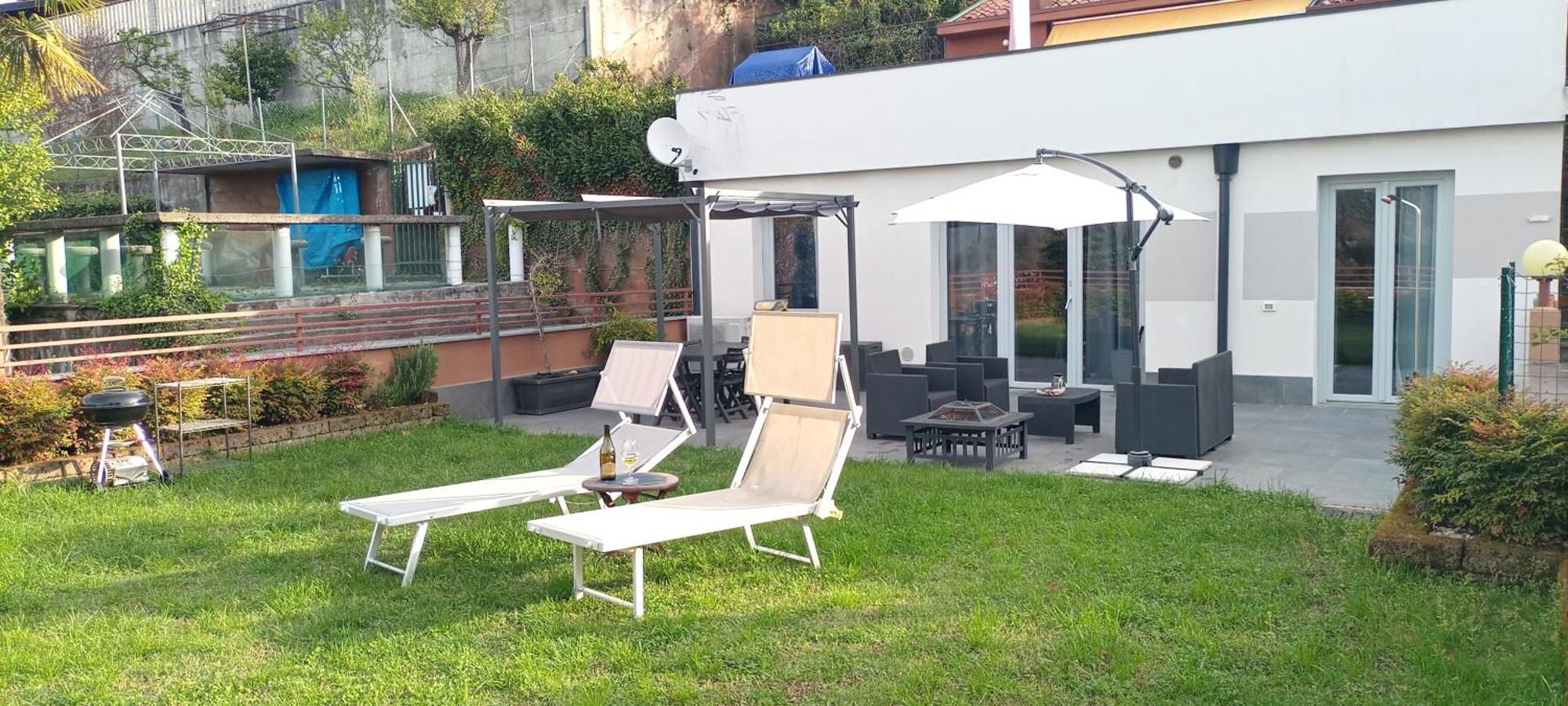 Mirasole Holiday House Leggiuno Zewnętrze zdjęcie