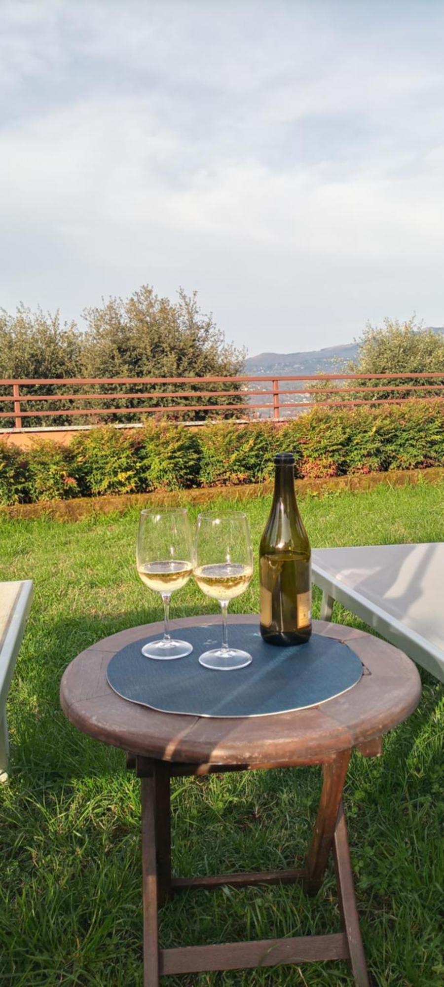 Mirasole Holiday House Leggiuno Zewnętrze zdjęcie